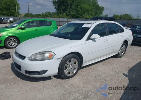 2011 Chevrolet Impala Lt from USA, damaged, VIN 2G1WG5EK4B1174294
